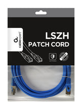 Gembird PP6A-LSZHCU-B-3M netværkskabel Grå Cat6a S/FTP (S-STP)