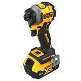 DeWALT DCF850P2T-QW elektrisk skruetrækker & slagbor 3250 rpm