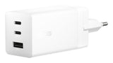 ASUS 100W USB-C GaN Charger Universel Hvid Vekselstrøm Hurtig opladning Indendørs