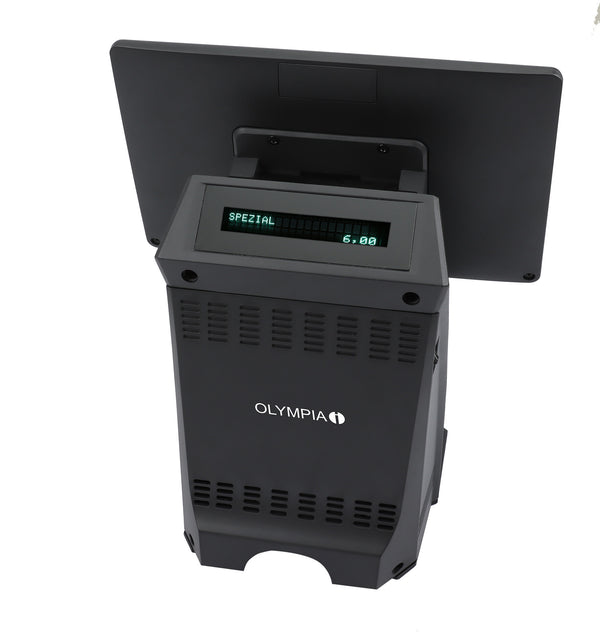Olympia T210 All-in-One 25,4 cm (10") Berøringsskærm Sort