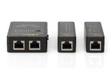 Digitus DN-14001-1 netværkskabeltester Sort