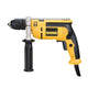 DeWALT DWD024S-QS bor Nøglefri Sort, Gul