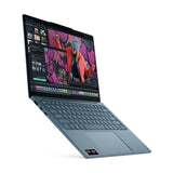 Lenovo Yoga Slim 7 14AKP10 Copilot+ PC AMD Ryzen AI 7 350 Laptop 35,6 cm (14") 2.8K 16 GB LPDDR5-SDRAM 512 GB SSD Wi-Fi 7 (802.11be) Windows 11 Home Tysk Teal