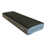 LC-Power LC-M2-C-NVME-3 drevkabinet SSD kabinet Sort M.2