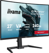 iiyama G-MASTER GCB2784HSU-B1 computerskærm 68,6 cm (27") 1920 x 1080 pixel Fuld HD LCD Sort