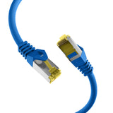 EFB Elektronik MK7001.0,15BL netværkskabel Blå 0,15 m Cat6a S/FTP (S-STP)