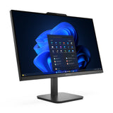 Lenovo V100 Intel® N N100 60,5 cm (23.8") 1920 x 1080 pixel All-in-One PC 16 GB DDR5-SDRAM 512 GB SSD Windows 11 Pro Wi-Fi 6 (802.11ax) Sort