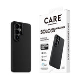 PanzerGlass CARE™ by ® Solo Case Sort m. Qi Samsung Galaxy S26 Ultra