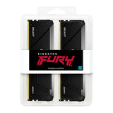 Kingston Technology FURY Beast 64GB 3600MT/s DDR4 CL18 DIMM (Sæt med 2) RGB
