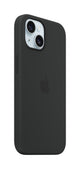 Apple Silikone-etui med MagSafe til iPhone 15 – sort