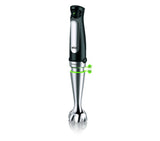 Braun MQ 7000X 0,6 L Nedsænkning blender 1000 W Sort, Satin stål