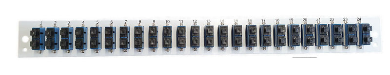 EFB Elektronik SB-FP-S-24SC-D-V-OS2 patch panel 1U