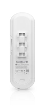 Ubiquiti NanoStation AC 1000 Mbit/s Hvid Strøm over Ethernet (PoE)