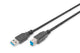 Digitus AK-300115-018-S USB-kabel USB 3.2 Gen 1 (3.1 Gen 1) 1,8 m USB A USB B Sort