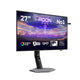 AOC AGON PRO AGP277QKDC computerskærm 67,3 cm (26.5") 2560 x 1440 pixel Quad HD OLED Grå