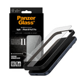 PanzerGlass ® Ceramic II Skærmbeskyttelse iPhone 18 Pro | 17 Pro | Ultra-Wide Fit m. EasyAligner