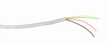 Gembird TC1000S-100M telefonkabel Hvid
