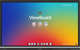 Viewsonic IFP6551 Display Interaktivt whiteboard 165,1 cm (65") 3840 x 2160 pixel Berøringsskærm Sort