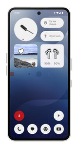 Nothing Phone (3a) 17,2 cm (6.77") Dual SIM Android 15 5G USB Type-C 8 GB 128 GB 5000 mAh Hvid