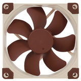 Noctua NF-A9 PWM Computerkølesystem Computerkabinet Ventilator 9,2 cm Beige, Brun