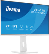 iiyama ProLite XB2797QSU-W1 computerskærm 68,6 cm (27") 2560 x 1440 pixel Quad HD LED Hvid