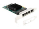 DeLOCK 88208 interface-kort/adapter Intern RJ-45