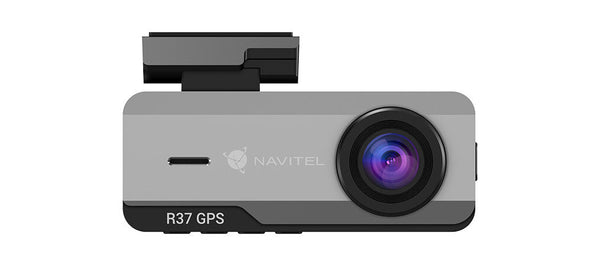 Navitel R37 GPS dashcam Fuld HD Wi-Fi Batteri, DC, USB Sort