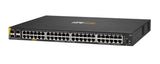 HPE Aruba Networking CX 6000 Administreret L2/L3 Gigabit Ethernet (10/100/1000) Strøm over Ethernet (PoE) 1U Sort