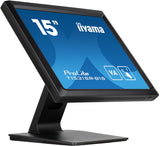 iiyama T1531SR-B1S computerskærm 38,1 cm (15") 1024 x 768 pixel XGA LCD Berøringsskærm Sort