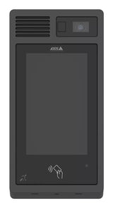 Axis I8307-VE video samtalesystem 17,8 cm (7") Sort