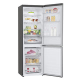 LG GBB71PZDMN Fritstående 341 L Sølv