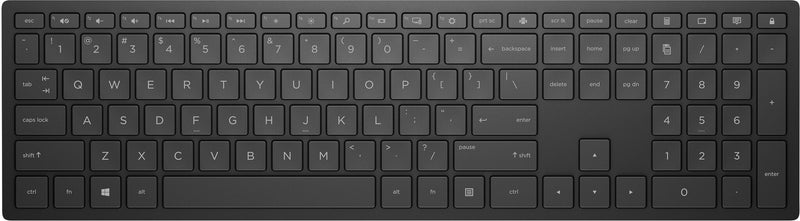 HP Trådløst Pavilion-tastatur 600, sort