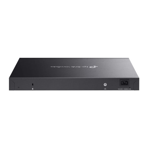 TP-Link Omada SG2452LP netværksswitch Administreret L2/L2+ Gigabit Ethernet (10/100/1000) Strøm over Ethernet (PoE) 1U Sort
