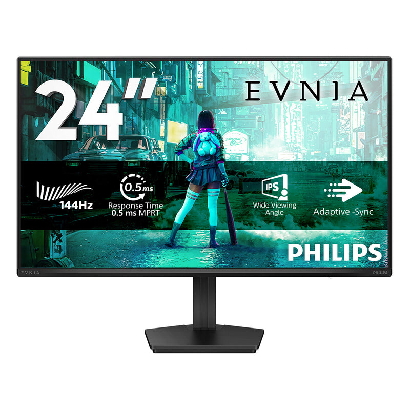 Philips Evnia 3000 24M2N3200NF/00 computerskærm 60,5 cm (23.8") 1920 x 1080 pixel Fuld HD LCD Sort