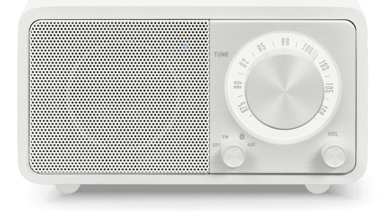 Sangean WR-7 Bærbar Hvid