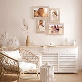 ZEP AC446B billedramme Multi billedramme Naturlig