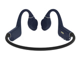 Creative Labs Outlier FREE Pro Plus Headset Trådløs Halsbånd Musik Bluetooth Sort, Blå