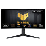 ASUS TUF Gaming VG34VQL3A computerskærm 86,4 cm (34") 3440 x 1440 pixel UltraWide Quad HD LCD Sort