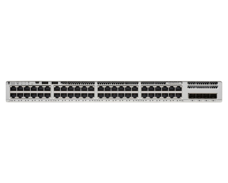 Cisco Catalyst C9200 Administreret L3 Gigabit Ethernet (10/100/1000) Grå