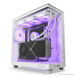 NZXT H6 Flow RGB Midi Tower Hvid