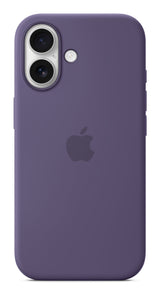 Apple MGF04ZM/A mobiltelefon etui 16 cm (6.3") Cover Lilla