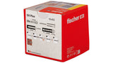 Fischer 568010 skrueanker og vægudtag 50 stk Udvidelsesanker 50 mm