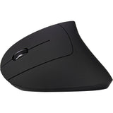 Inter-Tech KM-206L mus Kontor Venstre hånd RF trådløst Optisk 1600 dpi