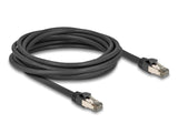 DeLOCK 80243 netværkskabel Sort 5 m Cat6a U/FTP (STP)