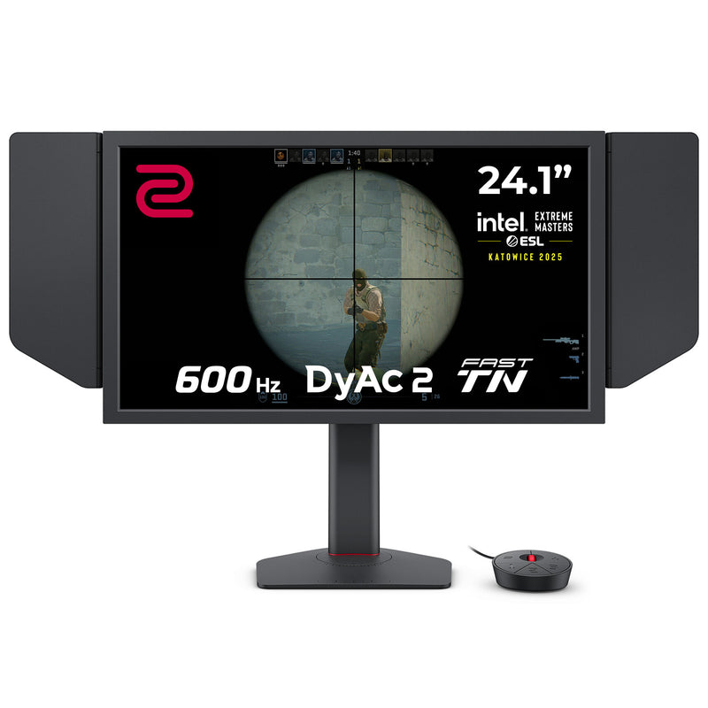 ZOWIE XL2586X+ computerskærm 61,2 cm (24.1") 1920 x 1080 pixel Fuld HD Sort