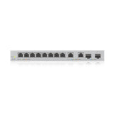 Zyxel XGS1210-12-ZZ0102F netværksswitch Administreret Gigabit Ethernet (10/100/1000) Grå