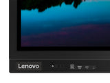 Lenovo ThinkVision T86 computerskærm 2,18 m (86") 3840 x 2160 pixel 4K Ultra HD LED Berøringsskærm Sort