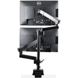 StarTech.com ARMDUALPIVOT skærmbeslag og -stativer 81,3 cm (32") Skrivebord Sort