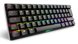 Sharkoon 100065629 tastatur Hjem USB QWERTZ Tysk Sort