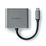 Nedis CCGB64670BK01 USB grafisk adapter Sort